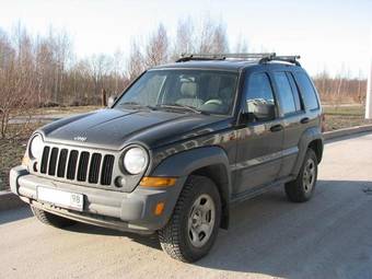 2005 Jeep Liberty Photos