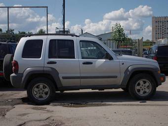 2005 Jeep Liberty Photos