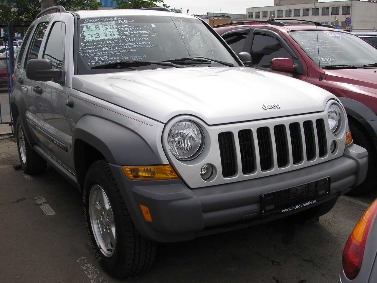 2006 JEEP Liberty specs, Engine size 2.8, Fuel type Diesel