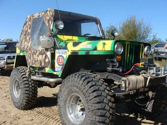 1944 Jeep Wrangler Pictures