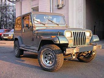 1993 Jeep Wrangler