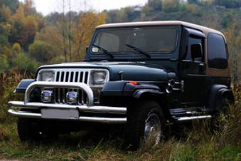 1993 Jeep Wrangler