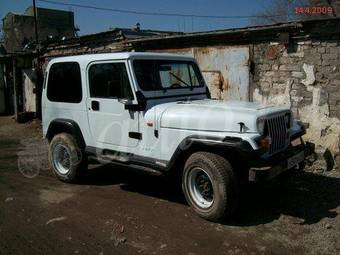 1993 Jeep Wrangler Photos