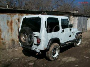 1993 Jeep Wrangler Pictures