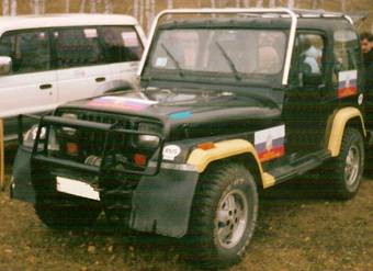 1993 Jeep Wrangler