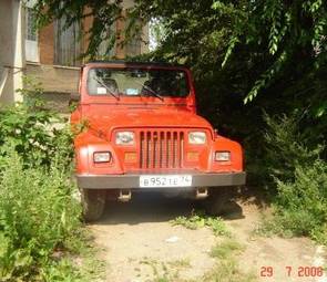 1993 Jeep Wrangler Pictures