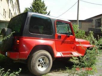 1993 Jeep Wrangler Pictures