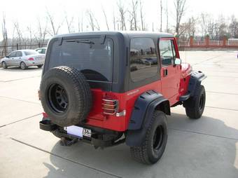 1993 Jeep Wrangler Photos