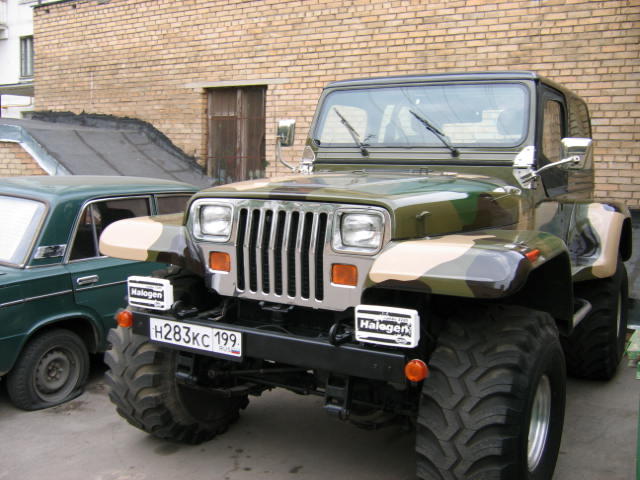 1995 Jeep Wrangler specs