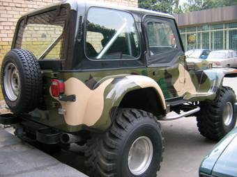 1995 Jeep Wrangler Pictures