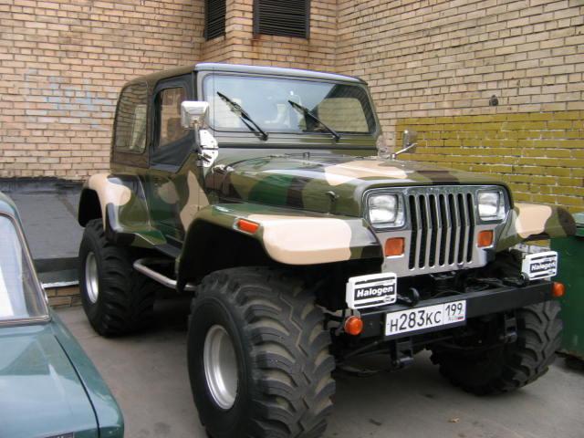 1995 Jeep Wrangler specs, Engine size , Fuel type Gasoline, Drive wheels  4WD, Transmission Gearbox Manual