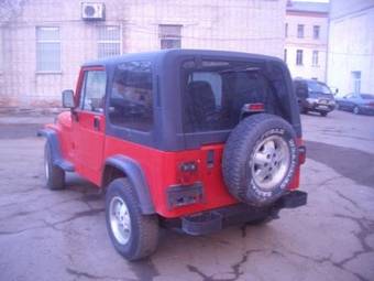 1995 Jeep Wrangler Pictures