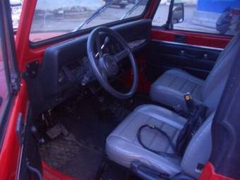 1995 Jeep Wrangler Pictures