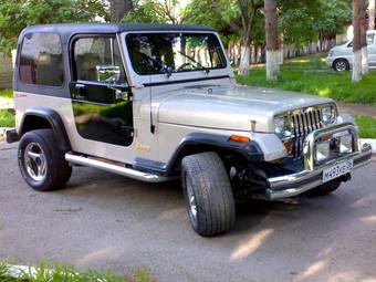 1995 Jeep Wrangler Pictures