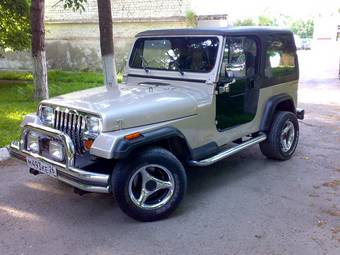 1995 Jeep Wrangler For Sale