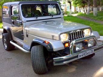 1995 Jeep Wrangler Pics