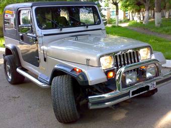1995 Jeep Wrangler Photos