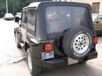 1995 Jeep Wrangler Photos