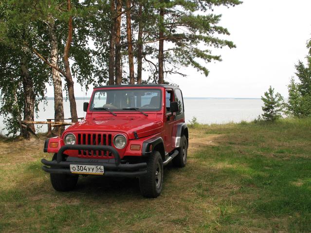 1996 Jeep Wrangler