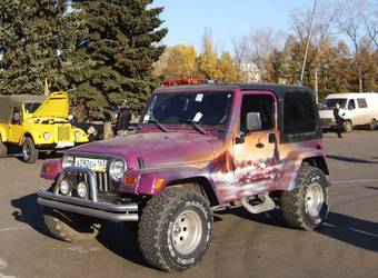 1997 Jeep Wrangler Photos