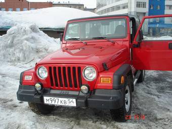 2000 Jeep Wrangler Photos