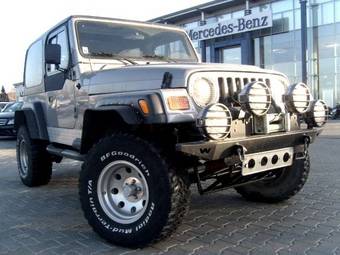 2001 Jeep Wrangler Pictures