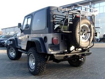 2001 Jeep Wrangler Pics