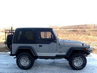 2001 Jeep Wrangler Photos