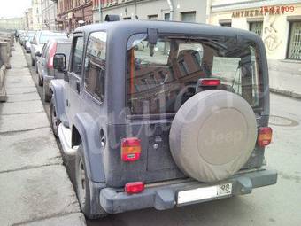 2003 Jeep Wrangler Photos