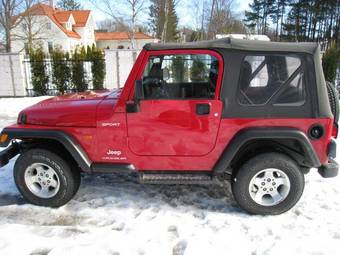 2003 Jeep Wrangler Pictures