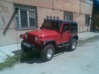 2003 Jeep Wrangler Pictures