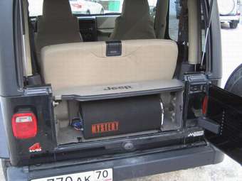 2004 Jeep Wrangler Wallpapers