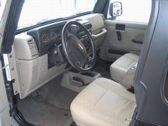 2004 Jeep Wrangler Pictures