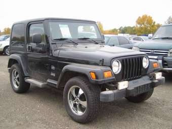 2004 Jeep Wrangler Pictures