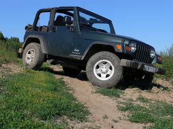 2004 Jeep Wrangler Pictures