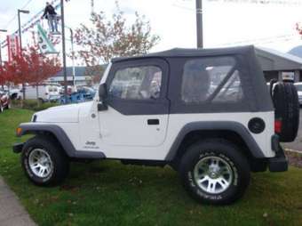 2005 Jeep Wrangler Pictures