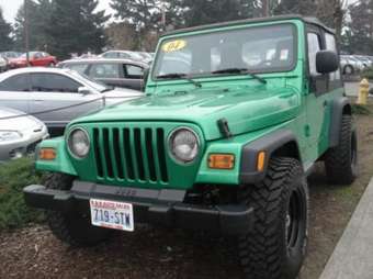 2005 Jeep Wrangler For Sale