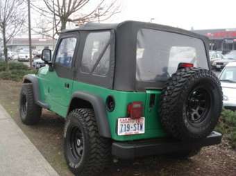 2005 Jeep Wrangler For Sale