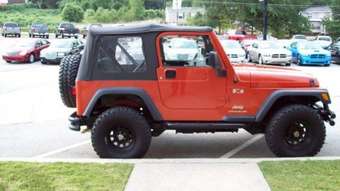 2005 Jeep Wrangler Photos