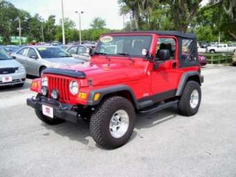 2005 Jeep Wrangler Pictures