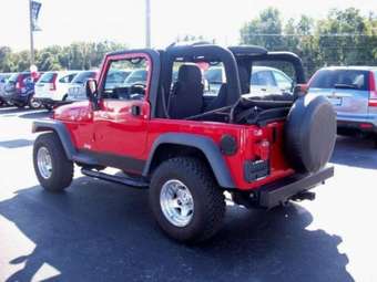 2005 Jeep Wrangler Photos