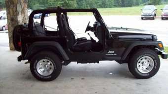 2005 Jeep Wrangler Photos