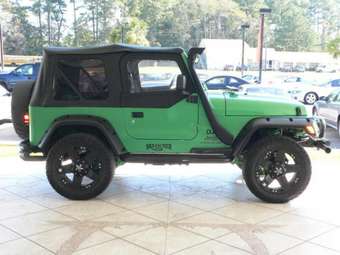 2005 Jeep Wrangler For Sale