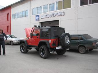 2005 Jeep Wrangler Pictures