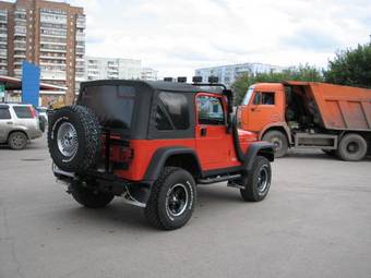 2005 Jeep Wrangler Photos