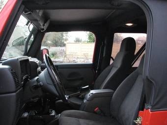 2005 Jeep Wrangler Images