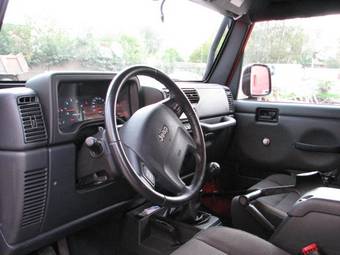 2005 Jeep Wrangler Pictures