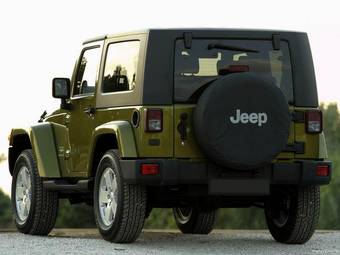 2007 Jeep Wrangler Pictures