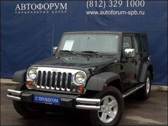 2007 Jeep Wrangler