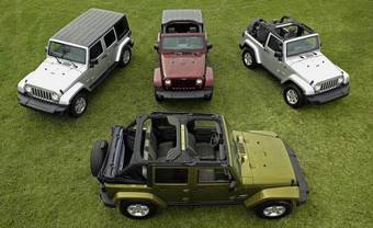 2008 Jeep Wrangler Pictures